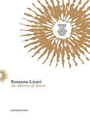 cover image of An Absence of Saints